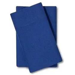 King Microfiber Pillowcase Set Sapphire - Room Essentials™