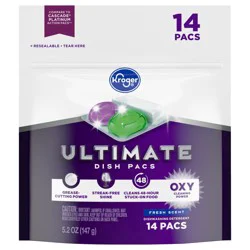 Kroger® Ultimate Dish Pacs with Oxy