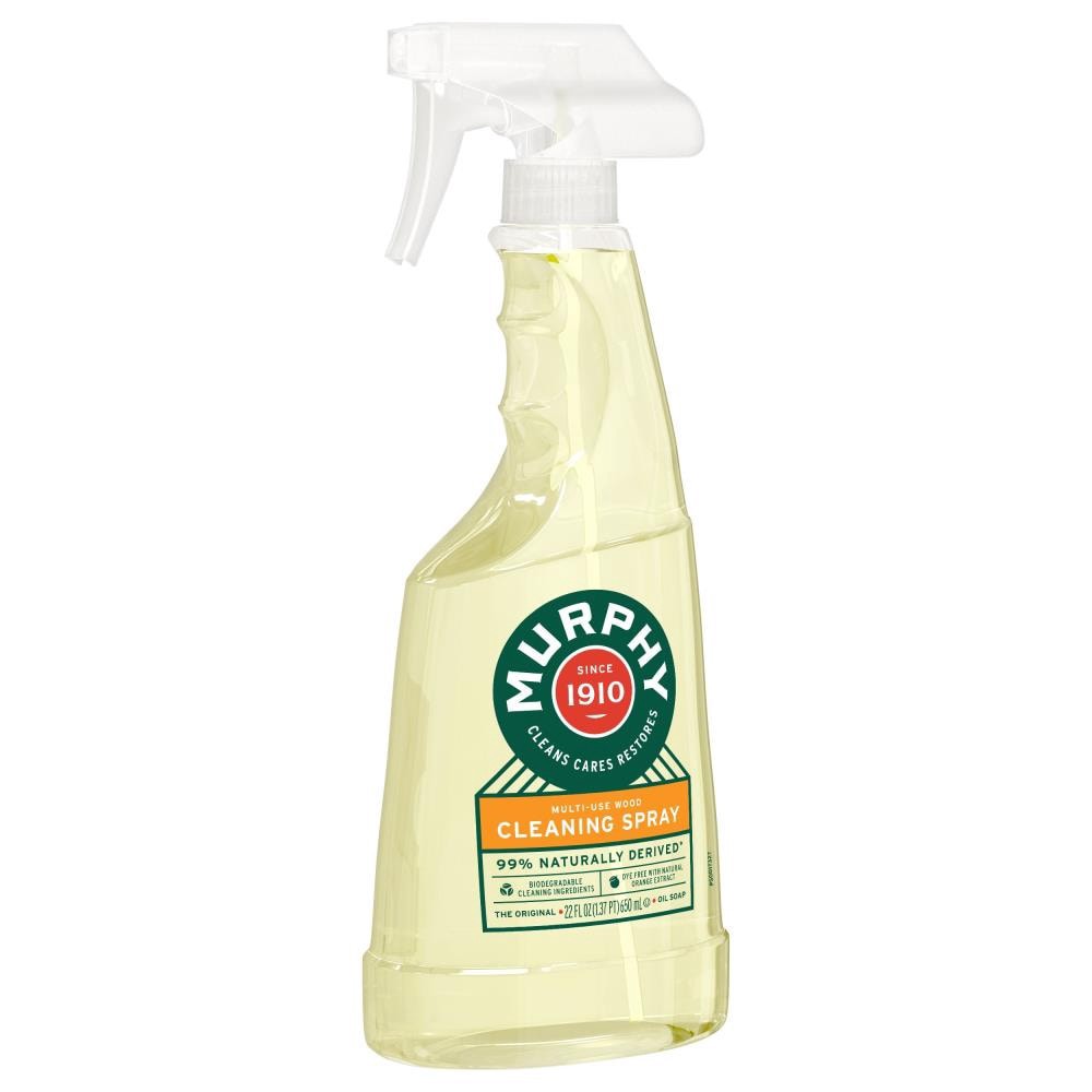 slide 2 of 3, Murphy 22 -oz Orange Wood furniture cleaner Spray, 1 ct