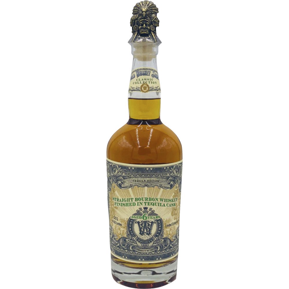 slide 1 of 1, World Whiskey Society 6yr Teq, 750 ml