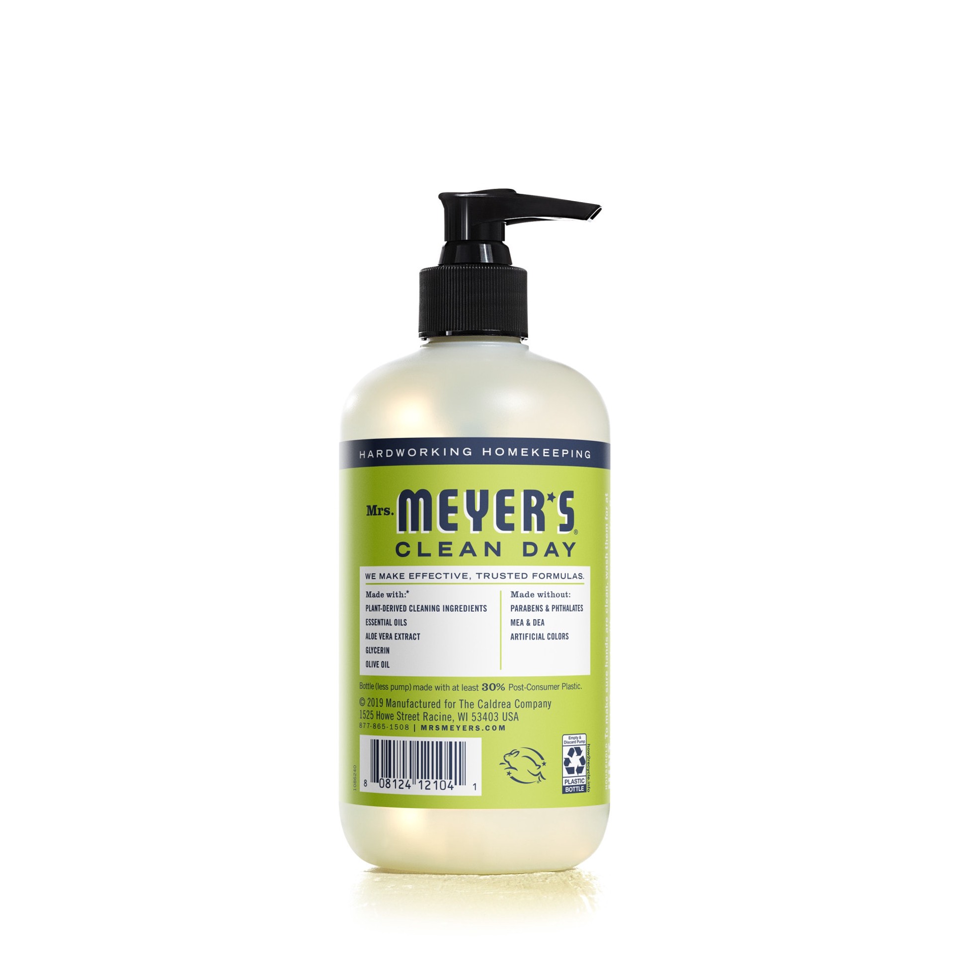 slide 4 of 6, MRS MEYERS CLEAN DAY 12.5-fl oz Lemon Verbena Hand Soap, 1 ct