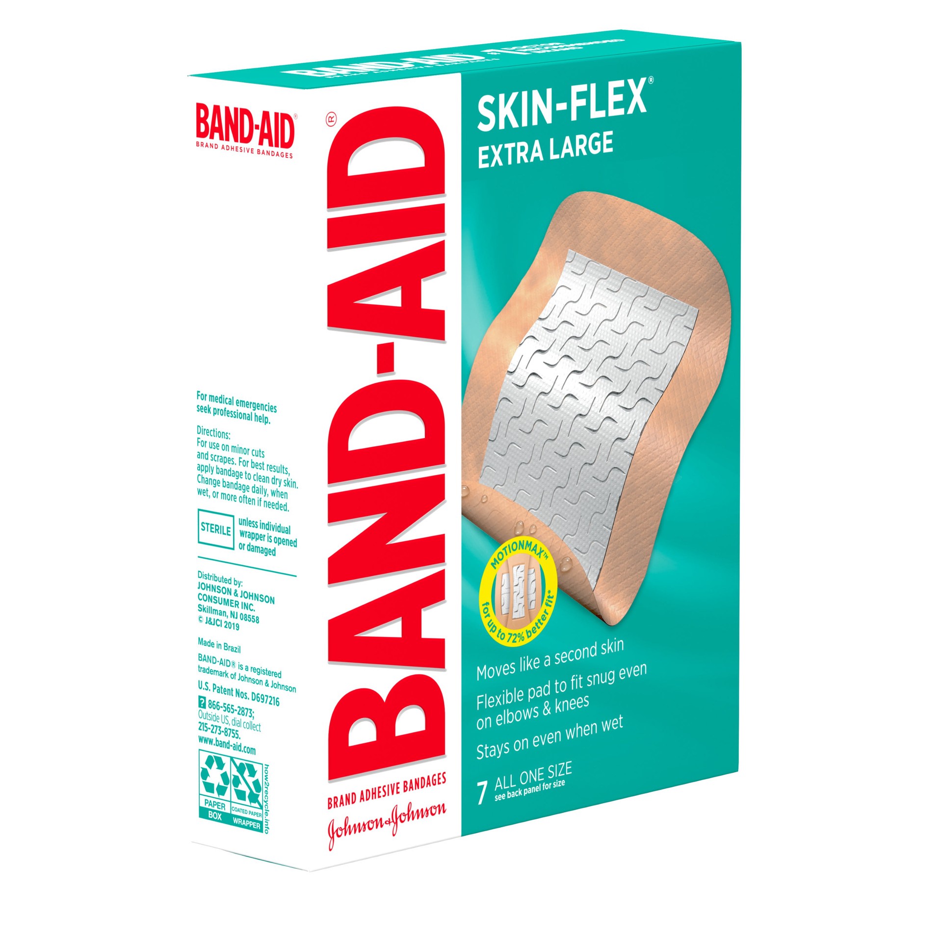 slide 6 of 10, BAND-AID Adhesive Bandages, Bandage, 7 ct