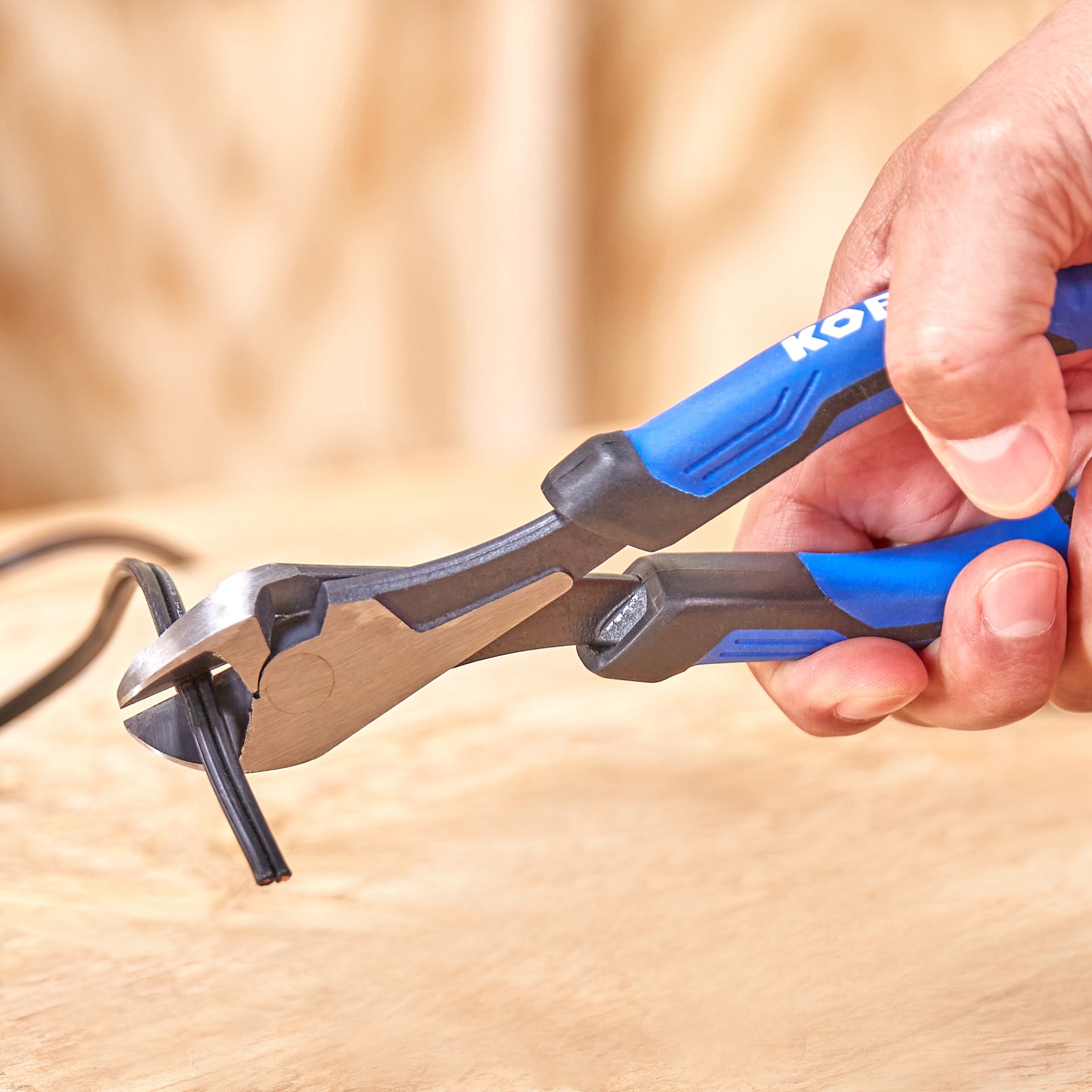 slide 4 of 6, Kobalt 7-in Diagonal cutting pliers, 1 ct