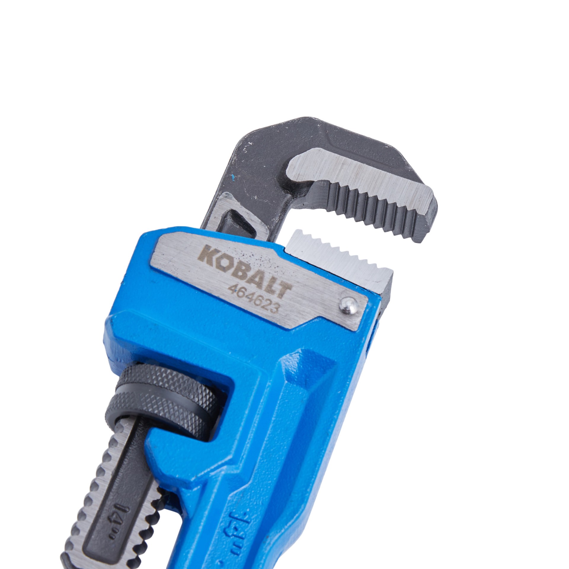 slide 2 of 6, Kobalt 14-in Cast iron Pipe Wrench, 1 ct