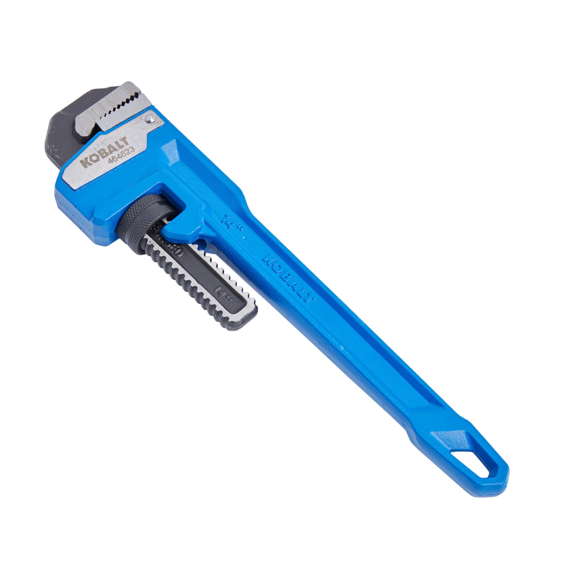 slide 6 of 6, Kobalt 14-in Cast iron Pipe Wrench, 1 ct
