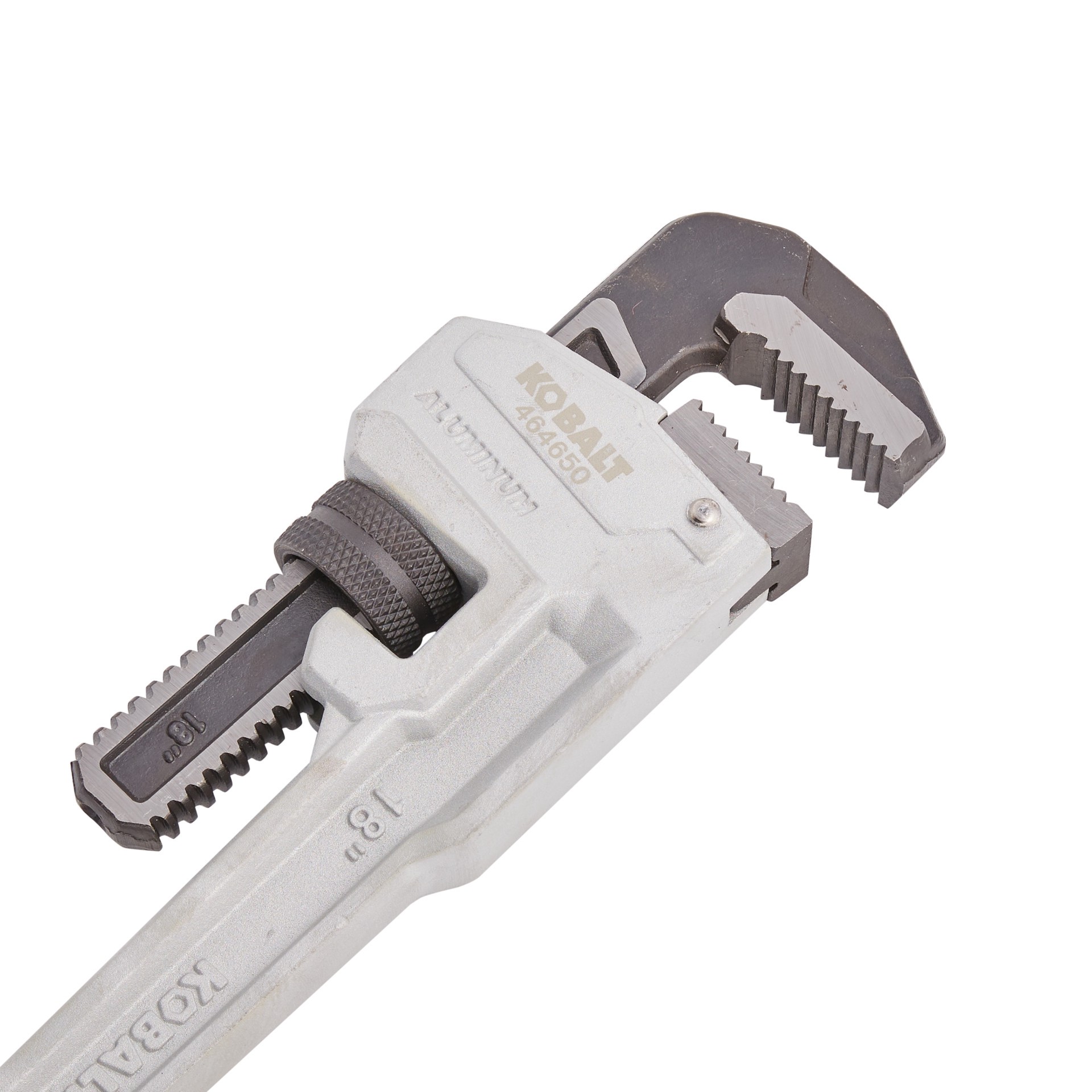 slide 2 of 6, Kobalt 18-in Aluminum Pipe Wrench, 1 ct