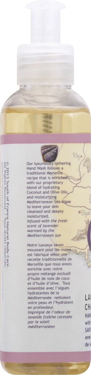 slide 2 of 9, SOF Nourishing Lavender Fields Hand Wash with Sea Algae 8 fl oz, 8 fl oz