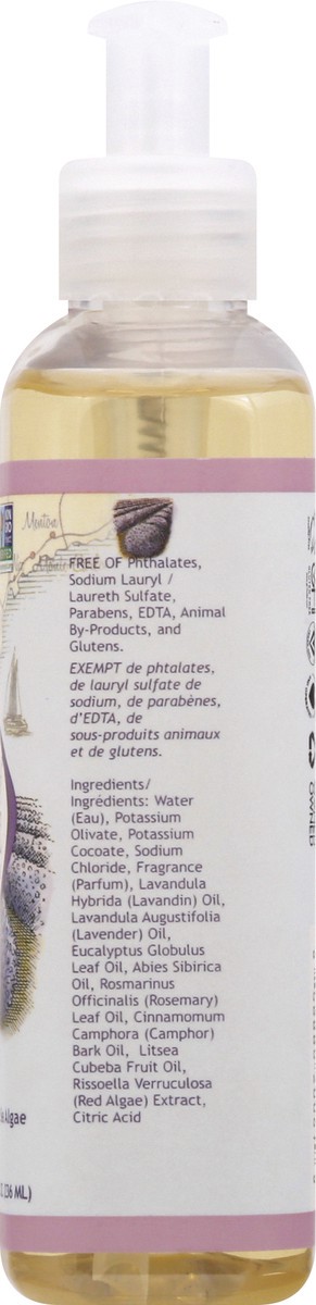 slide 8 of 9, SOF Nourishing Lavender Fields Hand Wash with Sea Algae 8 fl oz, 8 fl oz