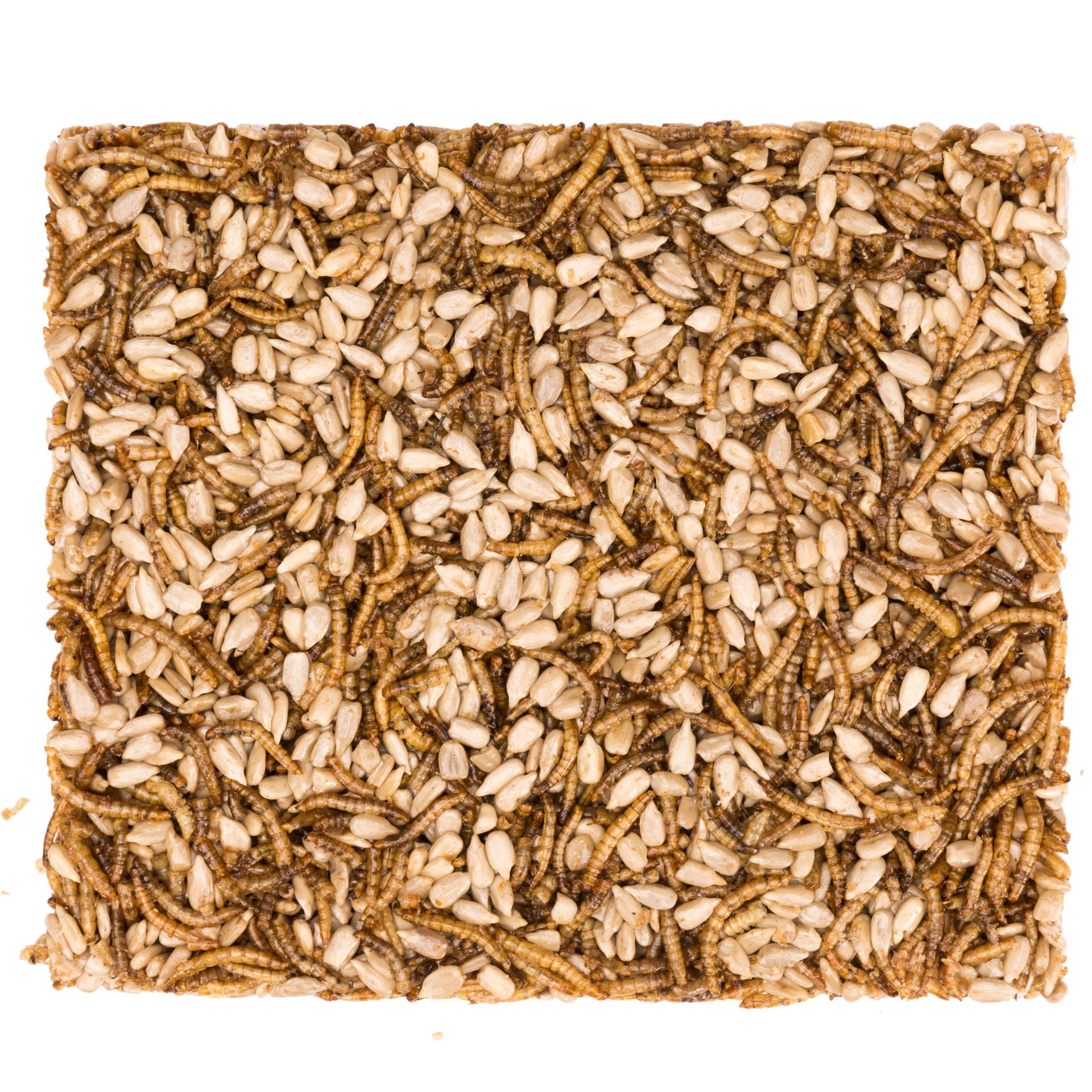 slide 3 of 6, National Audubon Society Meal Worm Cake (blend) Bird food 1.25 Pound(s), 1 ct