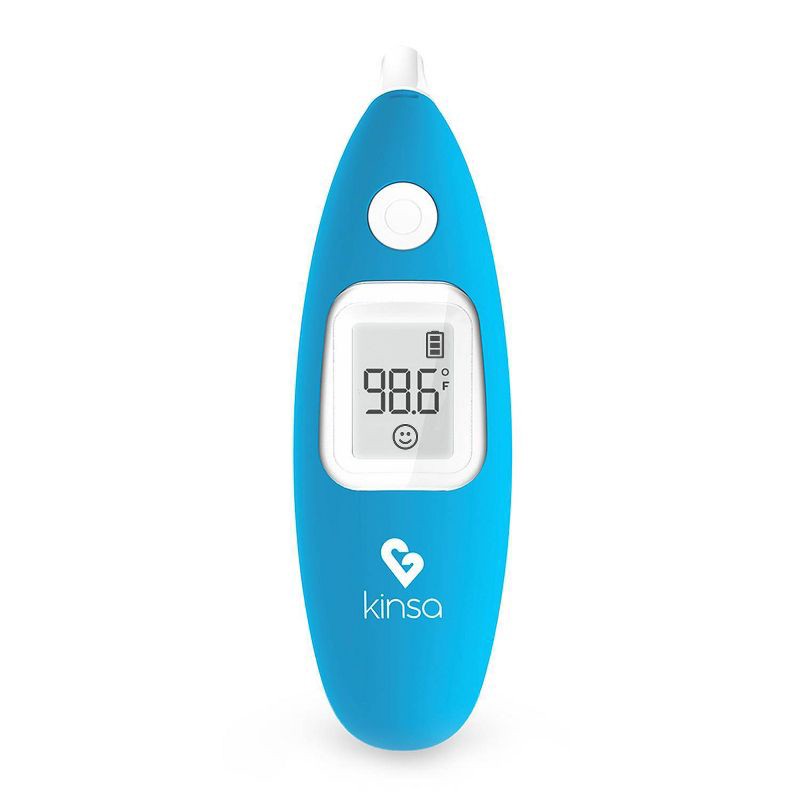 slide 1 of 1, Kinsa Smart Ear Thermometer, 1 ct