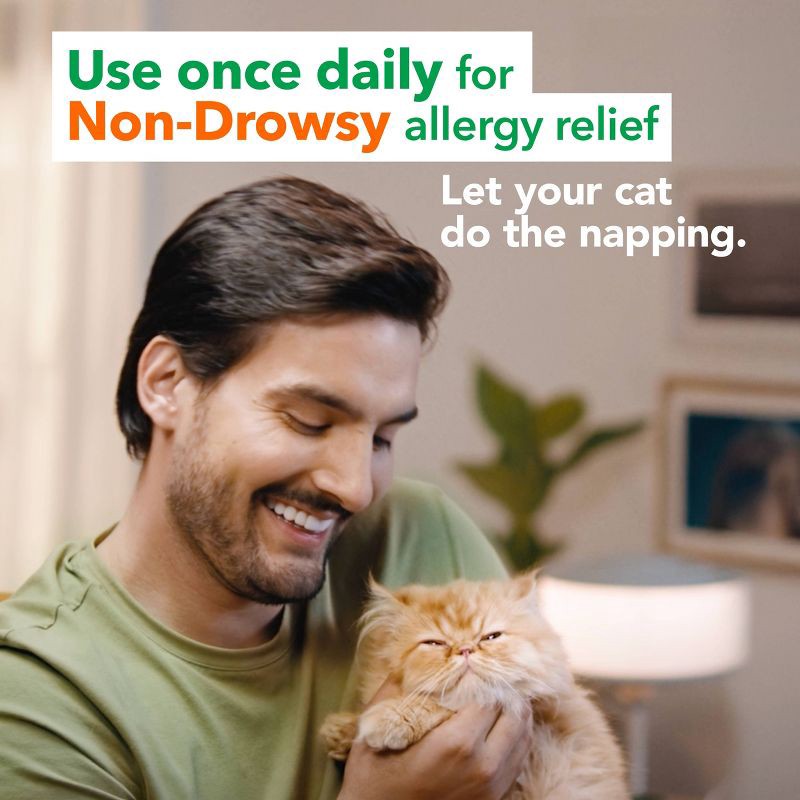 slide 7 of 14, Flonase Allergy Relief Fluticasone Nasal Spray, 24 Hour Non Drowsy Allergy Medicine, Metered Nasal Spray - 144 Sprays/2pk, 1.24 fl oz
