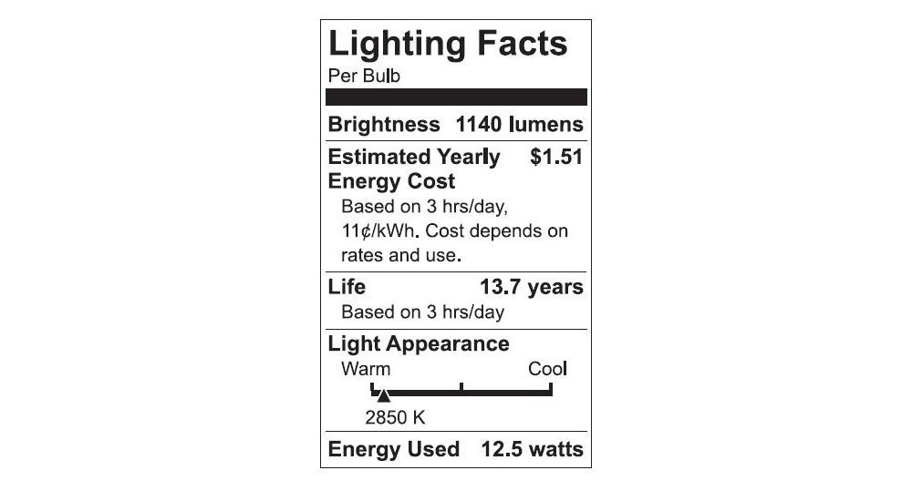 slide 2 of 3, GE 100W Reveal Aline LED Lightbulb - White, 2 ct
