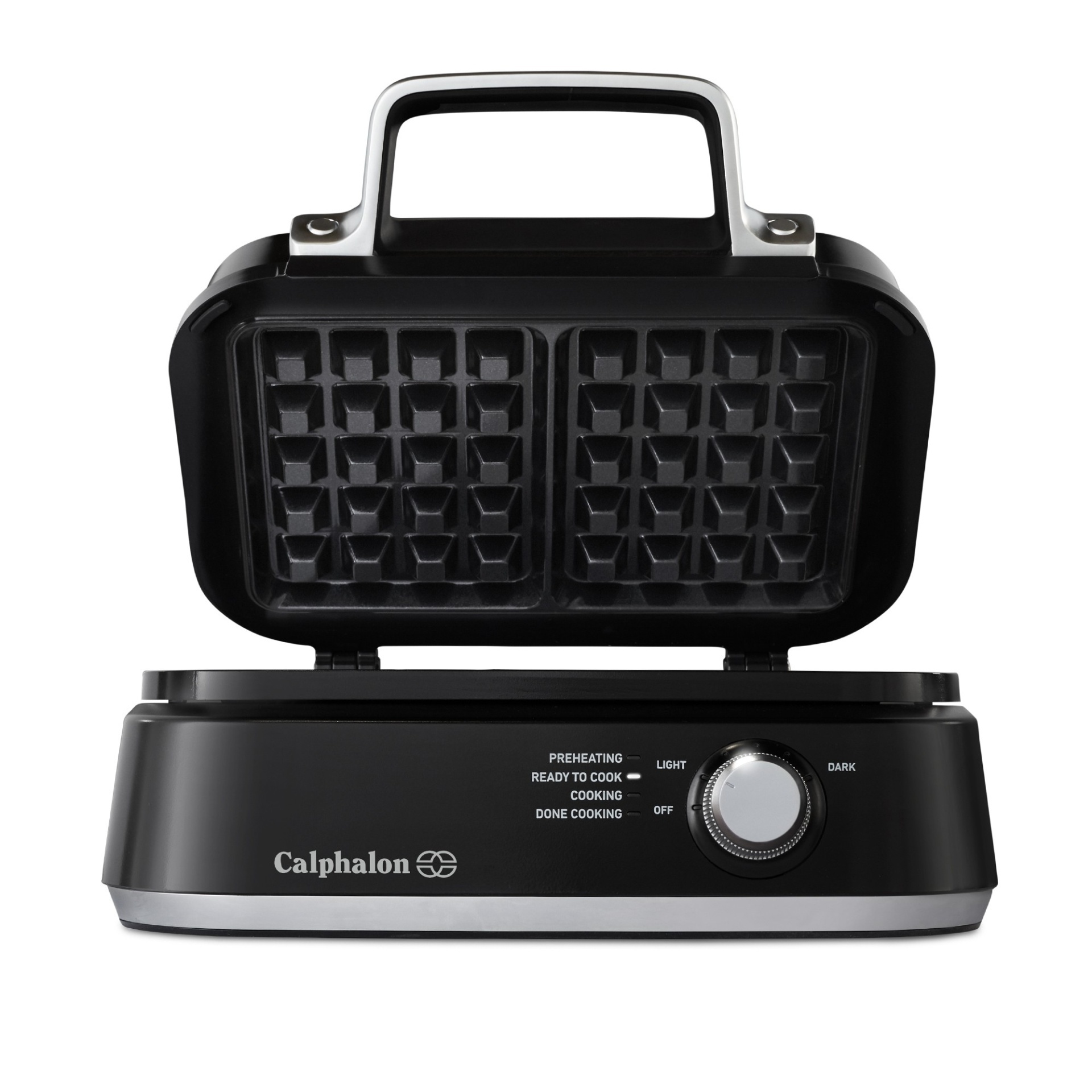 Calphalon Precision Control Waffle Maker Matte Black 1 ct Shipt