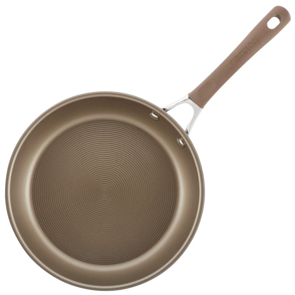 slide 3 of 3, Circulon Innovatum Stainless Steel Nonstick Deep Skillet - Taupe, 12.5 in