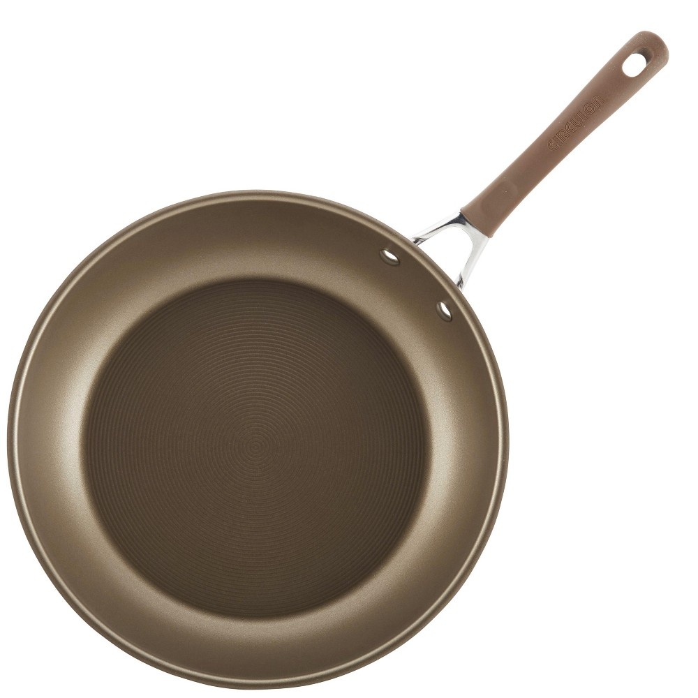 slide 3 of 3, Circulon Innovatum Stainless Steel Nonstick Skillet - Silver, 10 in