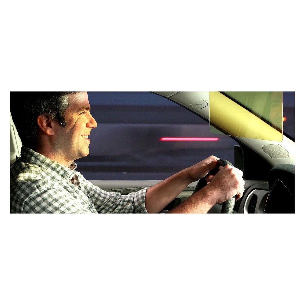 slide 5 of 5, As Seen on TV TacVisor 2-in-1 Day/Night Car Visor, 1 ct