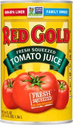Red Gold Fresh Squeezed Tomato Juice - 46 fl oz