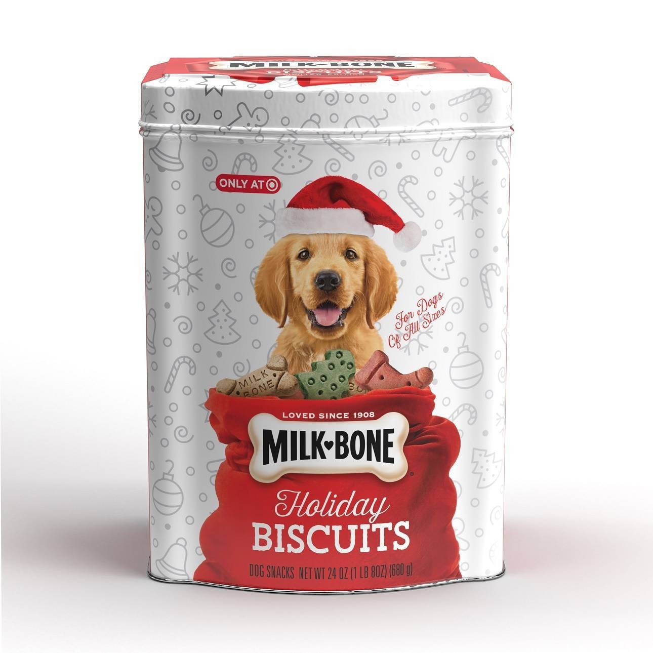 Milk bone limited edition holiday original small dog biscuits 24 oz shipt