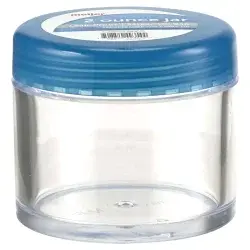 Meijer Clear Travel Jar