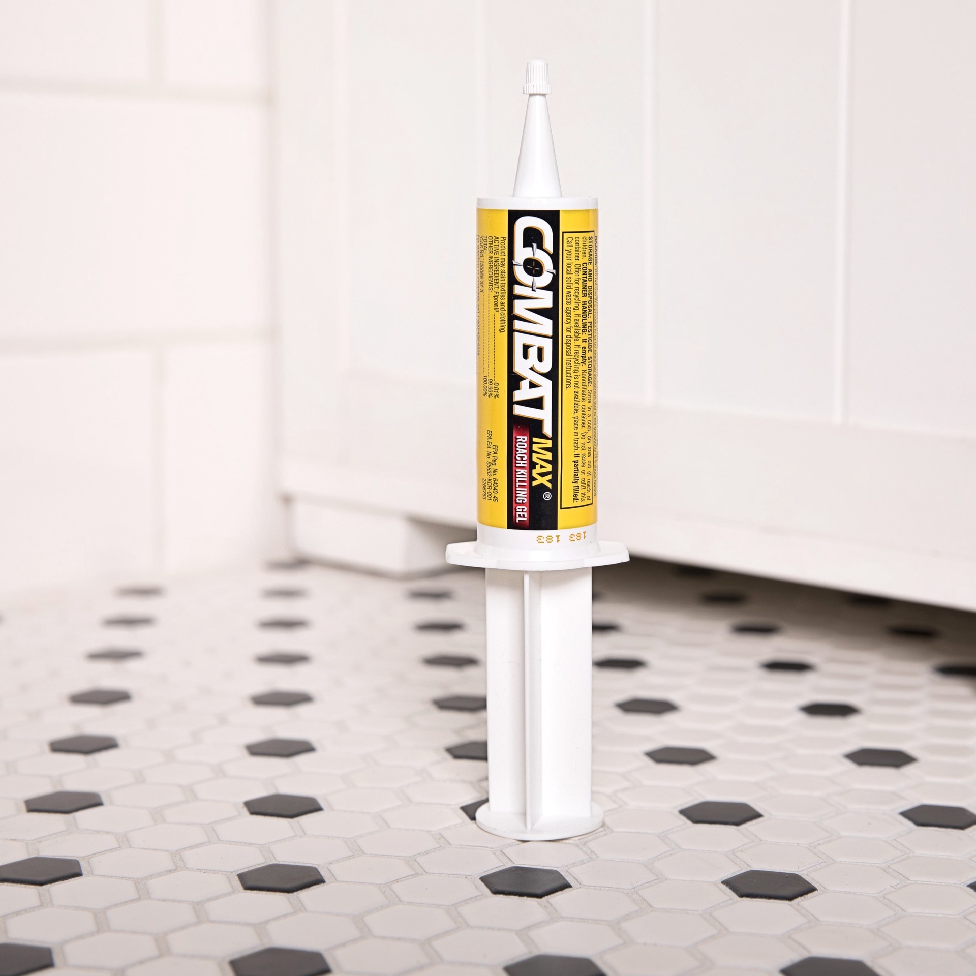 slide 4 of 6, Combat Max Indoor/Outdoor Roach Killing Bait Gel 2.1 -oz Roach killer, 1 ct