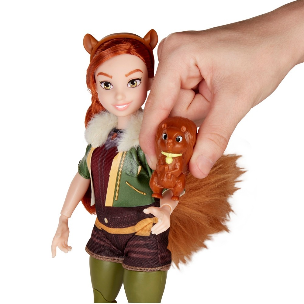 slide 3 of 8, Marvel Rising Doreen Green (Squirrel Girl) Secret Identity Doll , 1 ct