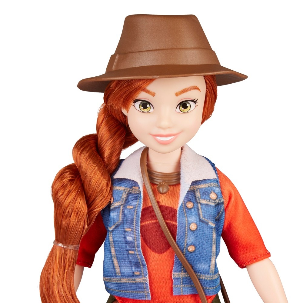 slide 5 of 8, Marvel Rising Doreen Green (Squirrel Girl) Secret Identity Doll , 1 ct