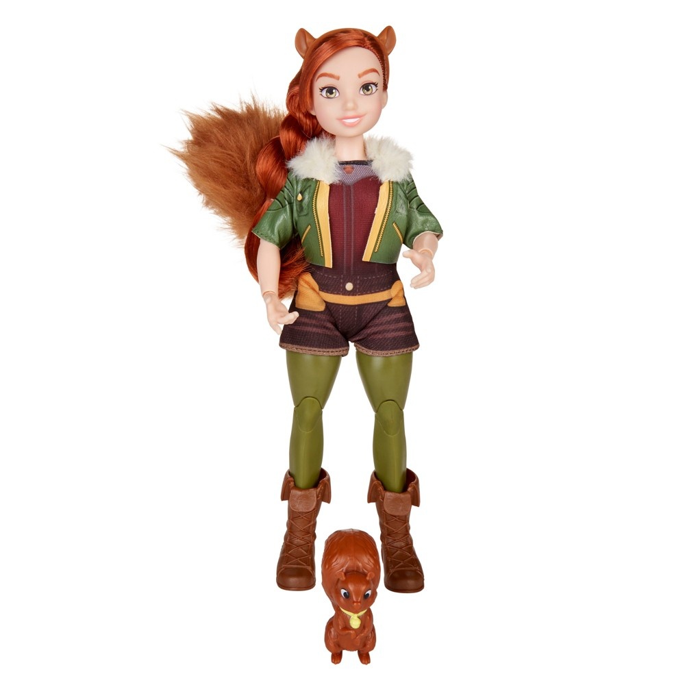 slide 7 of 8, Marvel Rising Doreen Green (Squirrel Girl) Secret Identity Doll , 1 ct