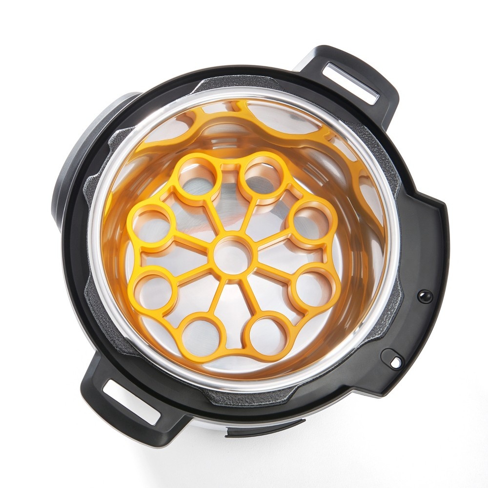 slide 3 of 5, OXO Pressure Cooker Egg Rack, 1 ct