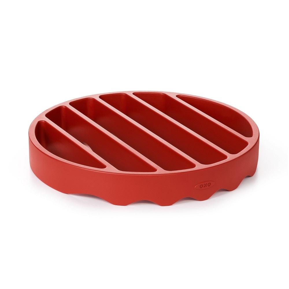 slide 2 of 6, OXO Silicone Pressure Cooker Rack, 1 ct