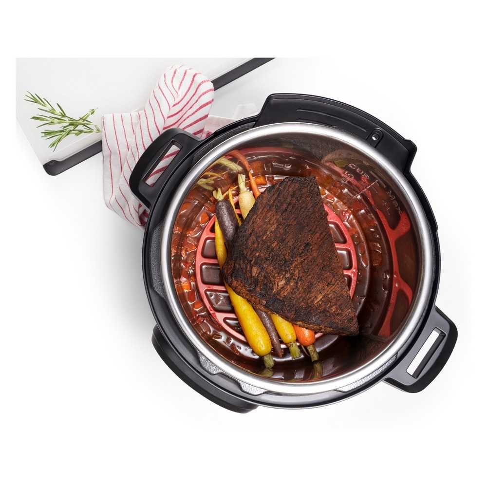 slide 4 of 6, OXO Silicone Pressure Cooker Rack, 1 ct