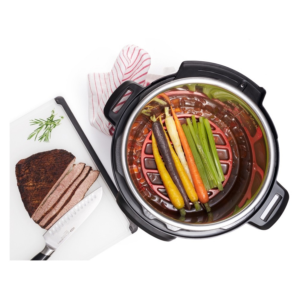 slide 5 of 6, OXO Silicone Pressure Cooker Rack, 1 ct