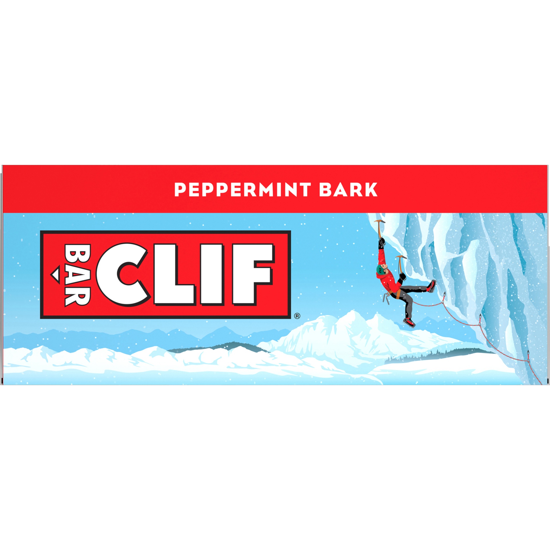 slide 4 of 8, CLIF Bar Peppermint Bark Energy Bars, 6 ct; 2.4 oz