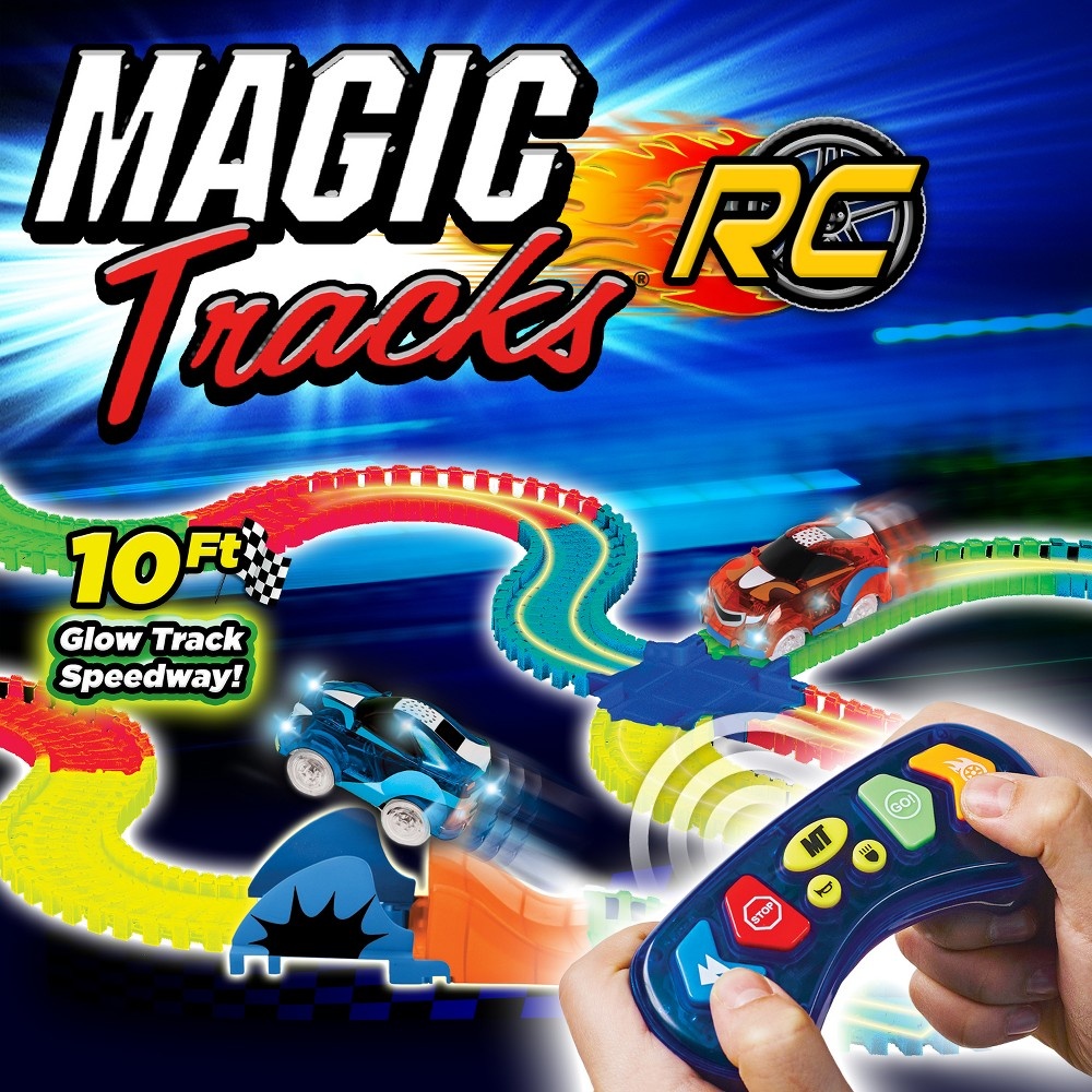 slide 2 of 4, Magic Tracks Race Set, 1 ct