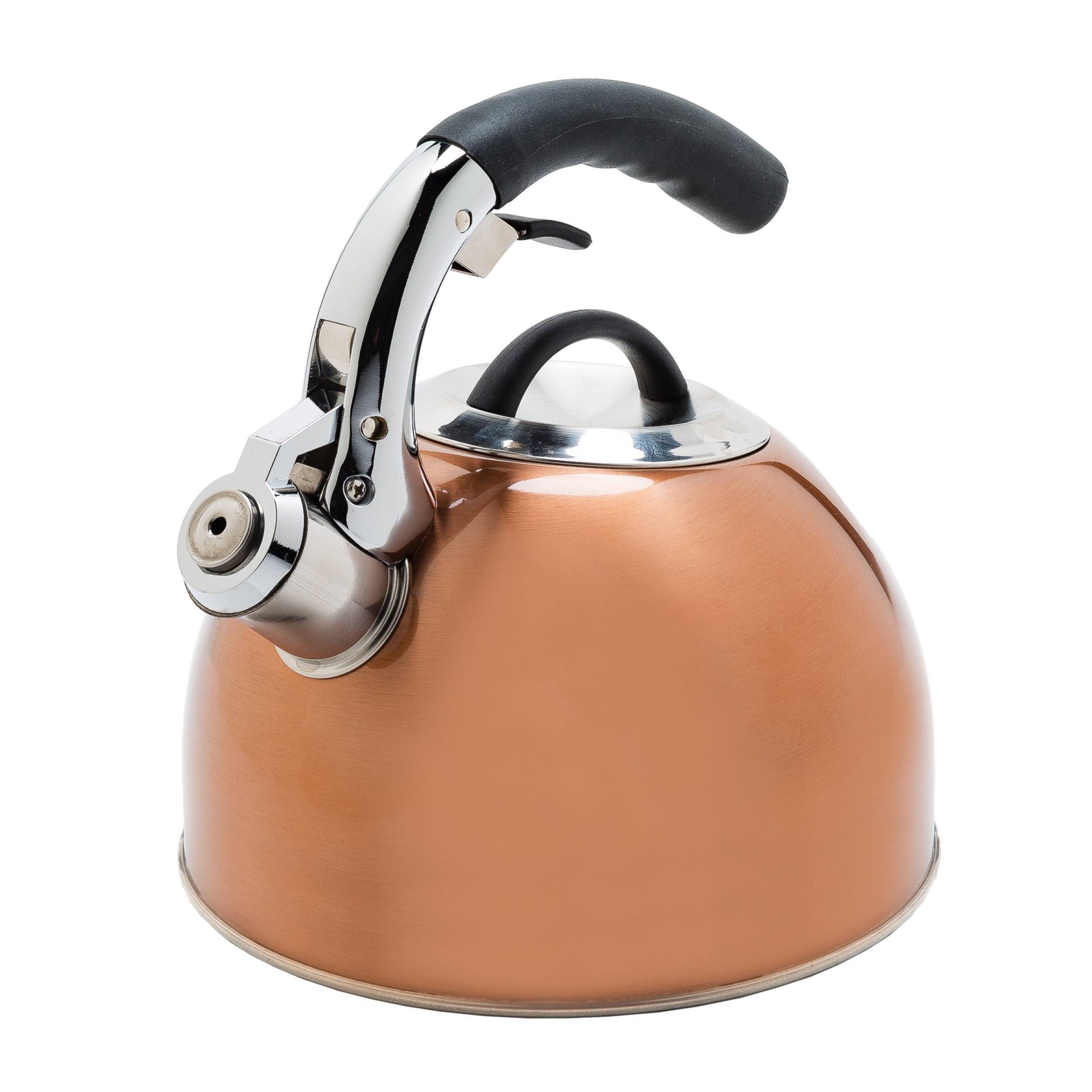 slide 1 of 2, Primula Conner Stovetop Kettle - Copper, 3 qt