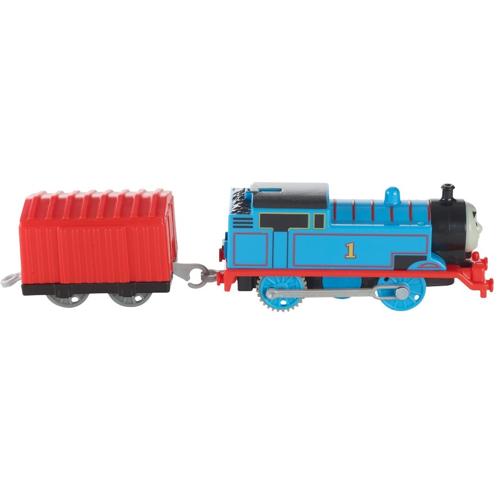 slide 2 of 5, Fisher-Price Thomas & Friends Motorized Thomas the Train with Tender Car, 1 ct