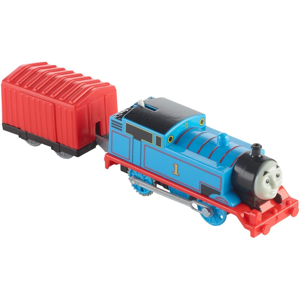 slide 3 of 5, Fisher-Price Thomas & Friends Motorized Thomas the Train with Tender Car, 1 ct