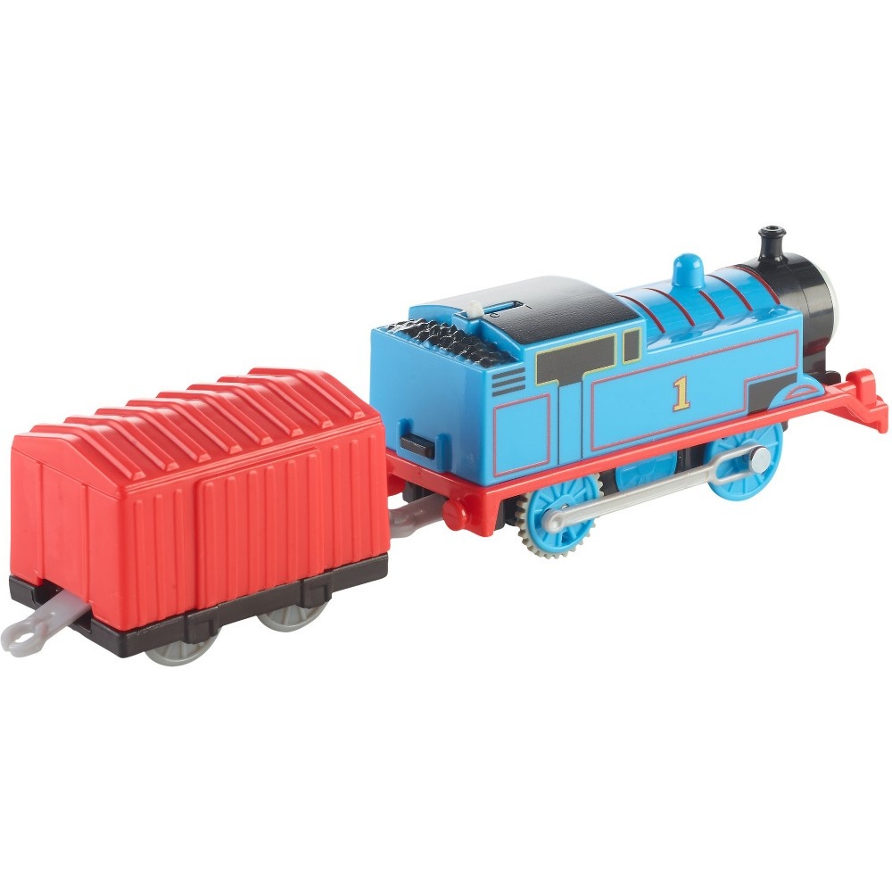 slide 4 of 5, Fisher-Price Thomas & Friends Motorized Thomas the Train with Tender Car, 1 ct