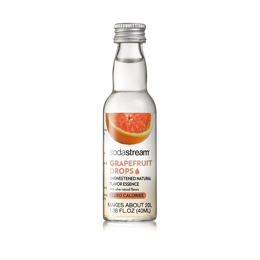 slide 2 of 5, SodaStream Fruit Drops Grapefruit, 1 ct