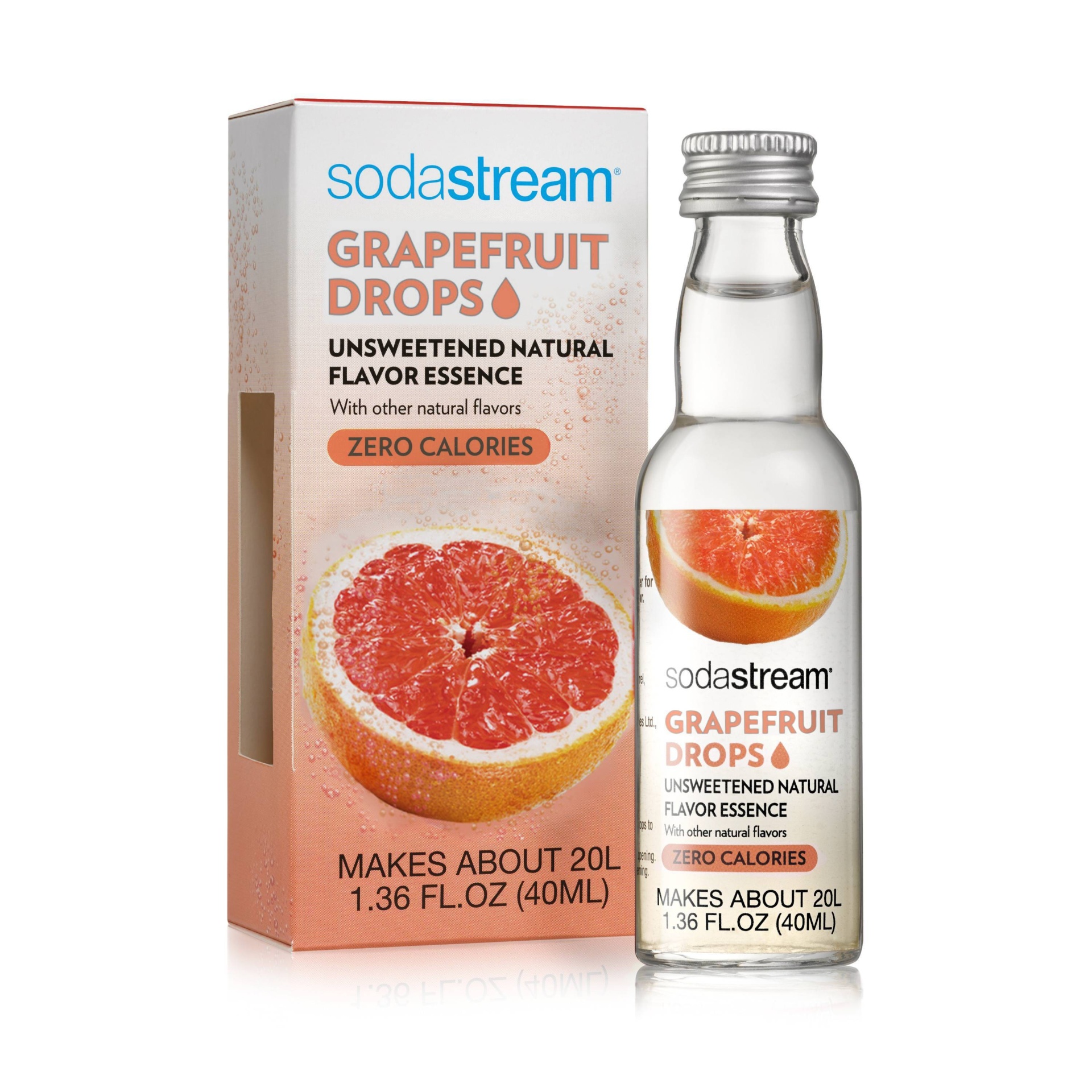 slide 1 of 5, SodaStream Fruit Drops Grapefruit, 1 ct