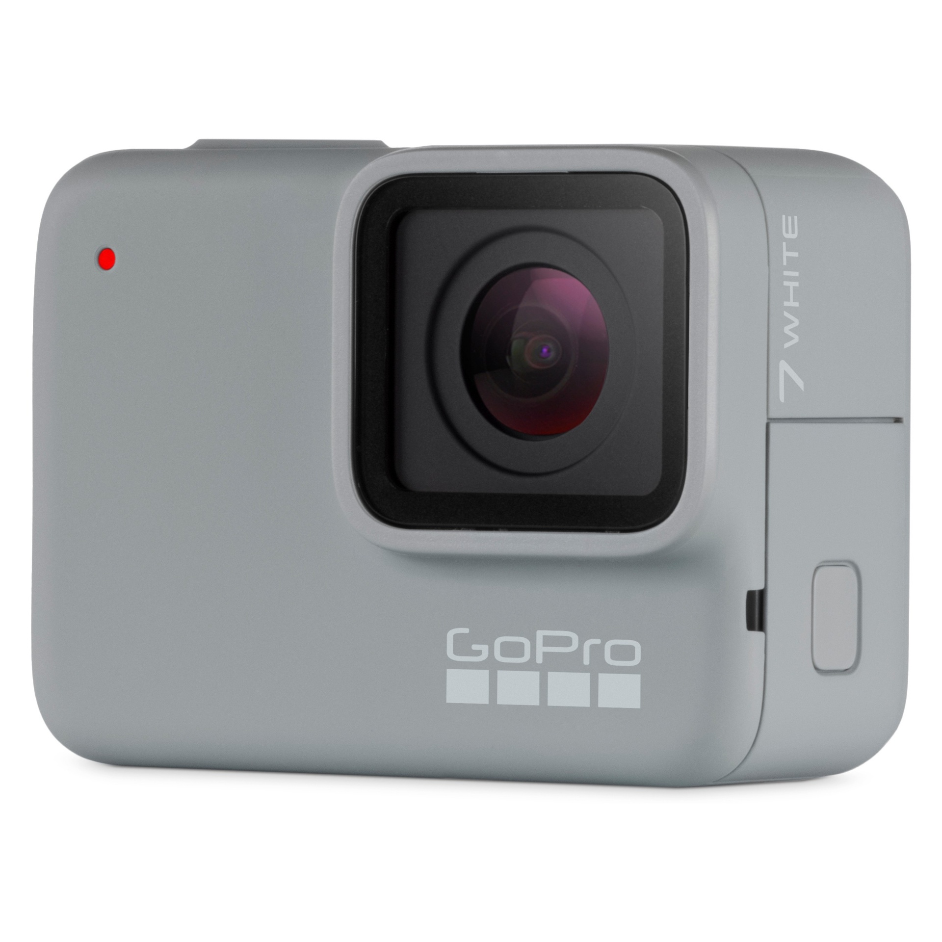 slide 1 of 7, GoPro HERO7 Camcorder - White (CHDHB-601), 1 ct