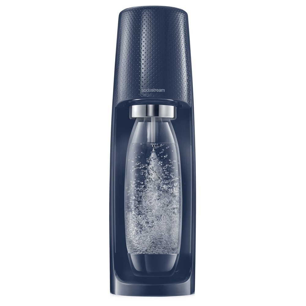 slide 2 of 2, SodaStream Fizzi Sparkling Water Maker - Navy, 1 ct