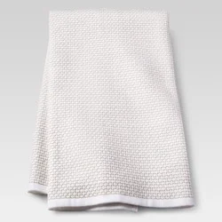 Zig Zag Kitchen Towel White - Threshold™