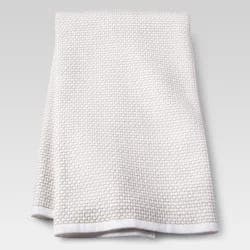 Zig Zag Kitchen Towel White - Threshold™