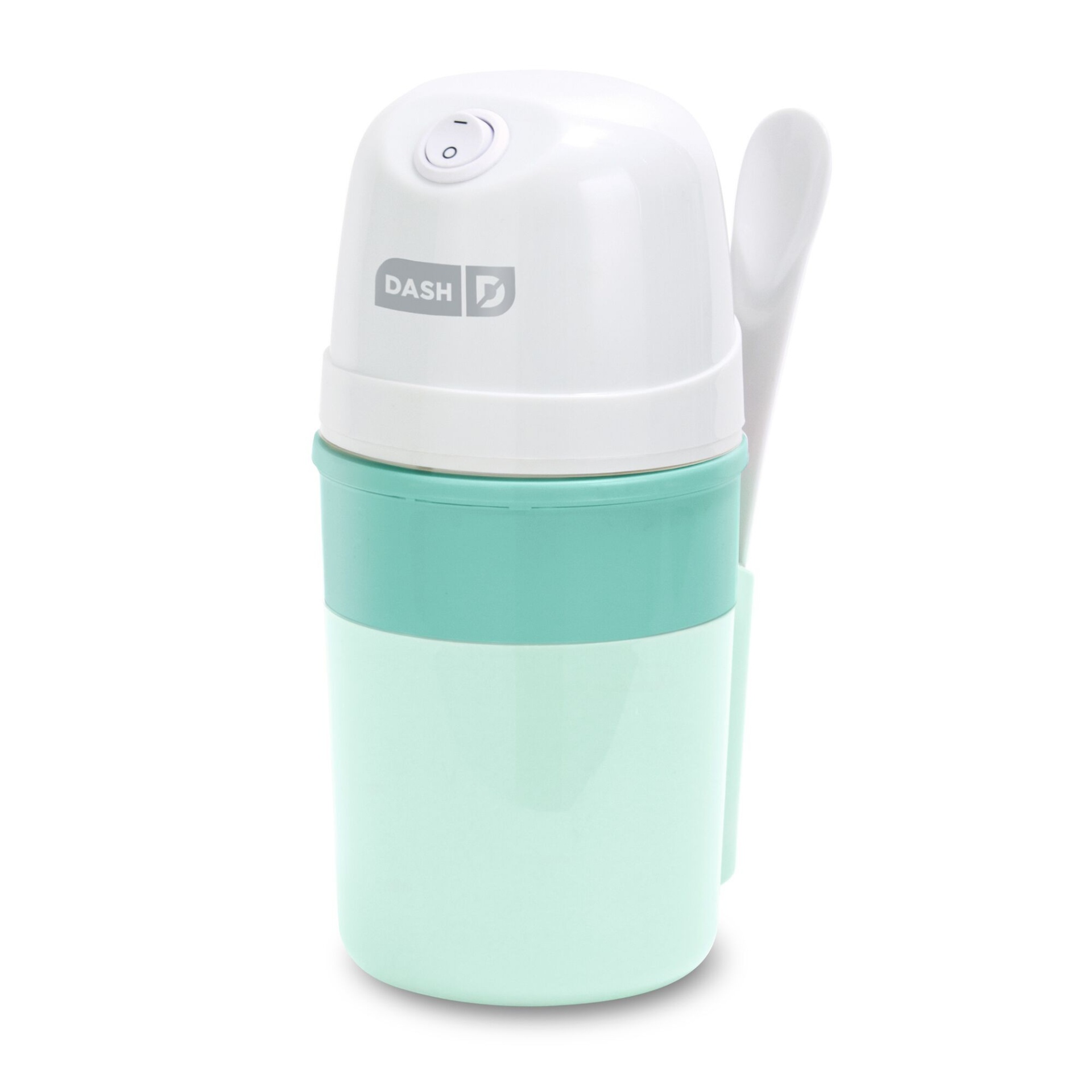 Dash My Pint Ice Cream Yogurt Sorbet Maker Aqua & White With