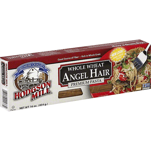 slide 3 of 3, Hodgson Mill Whole Wheat Angel Hair Pasta, 16 oz