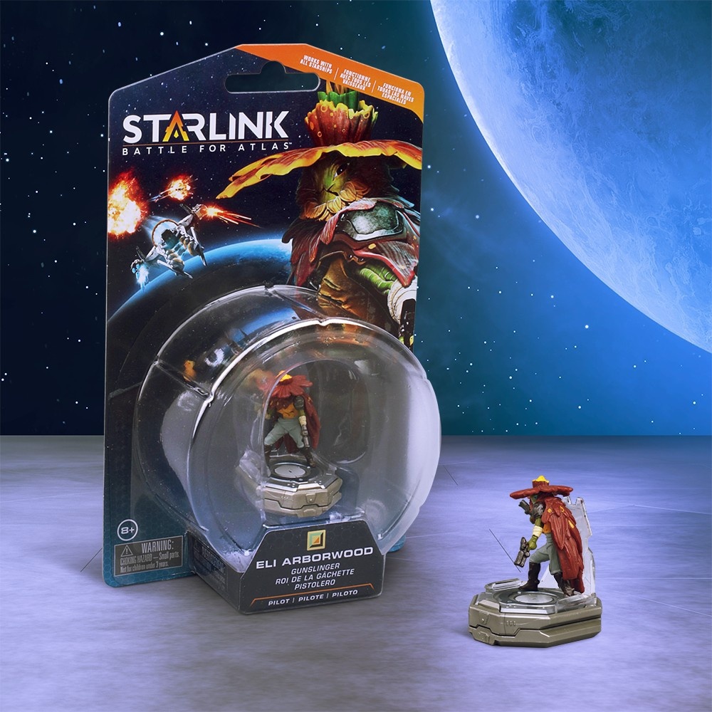 slide 2 of 4, Starlink: Battle for Atlas Pilot Pack - Eli Arborwood, 1 ct