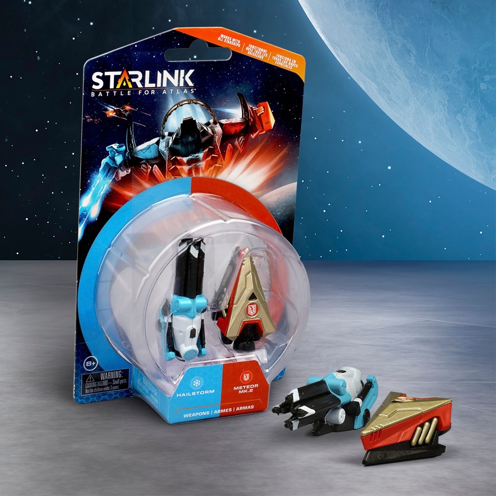 slide 2 of 3, Starlink: Battle for Atlas Weapons Pack - Hailstorm/Meteor MK.2, 1 ct