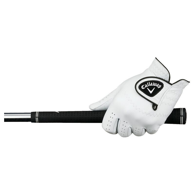 slide 3 of 4, Callaway Chev Soft Golf Glove - XL: Microfiber, Left-Handed, Hook & Loop Closure, 1 ct