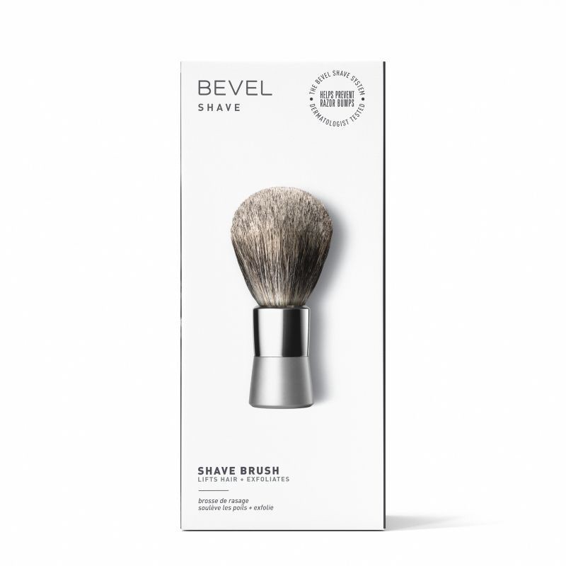 slide 2 of 8, Bevel Men's Shave Brush System Shaving, 1 ct