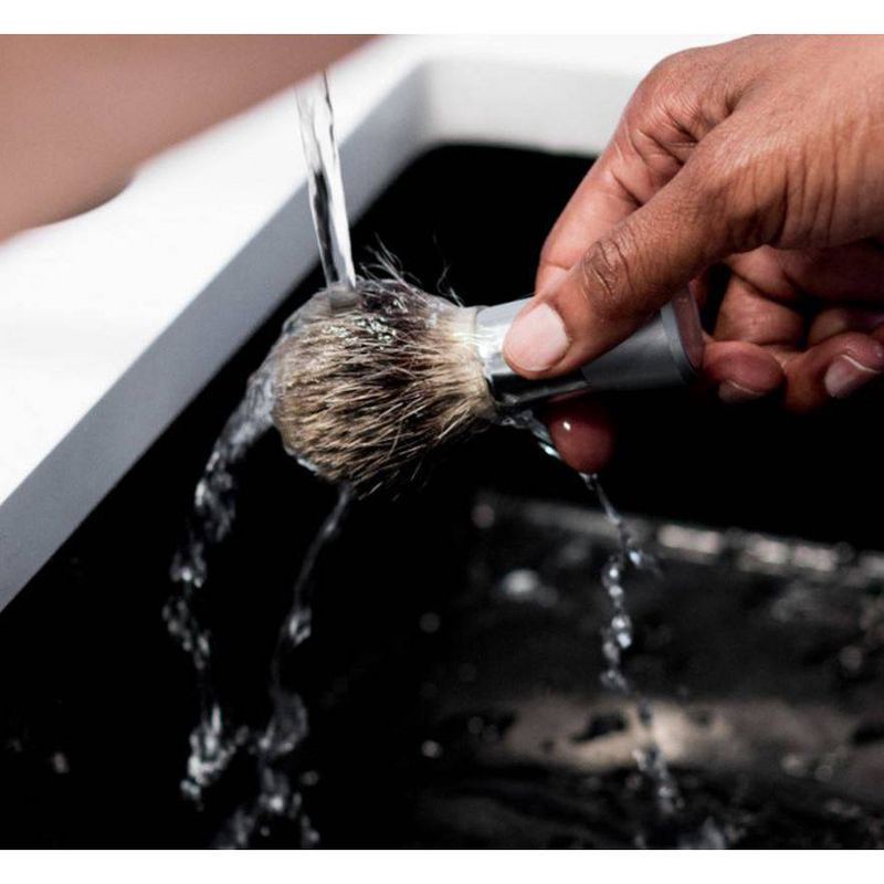 slide 5 of 8, Bevel Men's Shave Brush System Shaving, 1 ct
